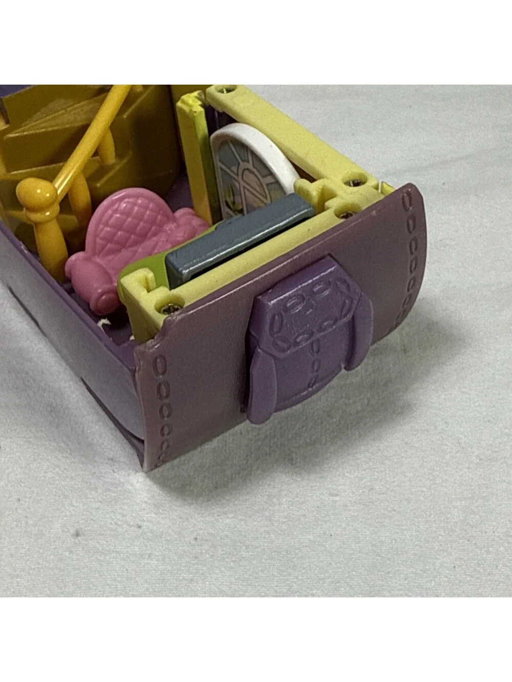 Vintage Polly Pocket Sweet Secrets Miniature Doll House Polly World Butterfly